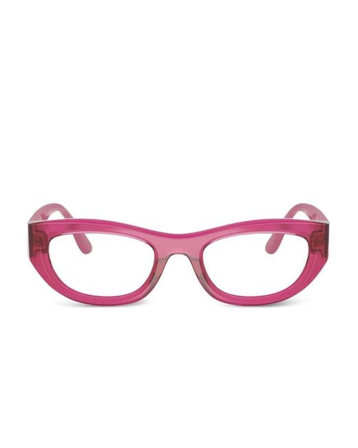 Lunettes De Vue Vo5615 À Monture Papillon Vogue Eyewear en coloris Pink