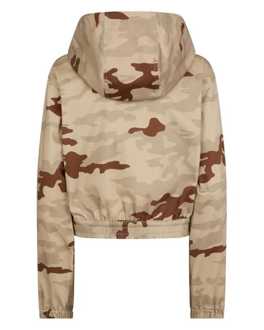 DSquared² Pink Camo Jacket