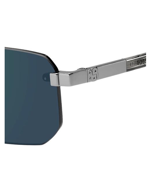 Boss Green Rectangle-Frame Sunglasses for men