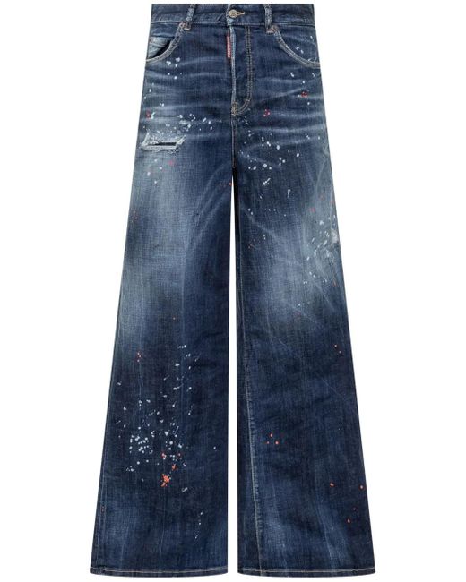 DSquared² Blue Traveller Jeans