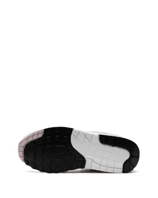 Baskets Air Max 1 à lacets Nike en coloris White