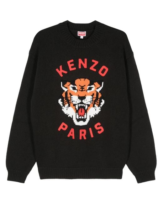 KENZO Black Sweaters