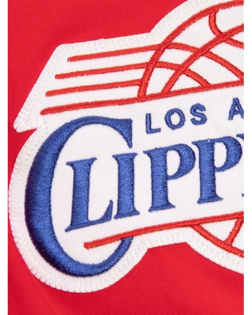 Mitchell & Ness Red "Nba La Clippers 95" Jacket for men
