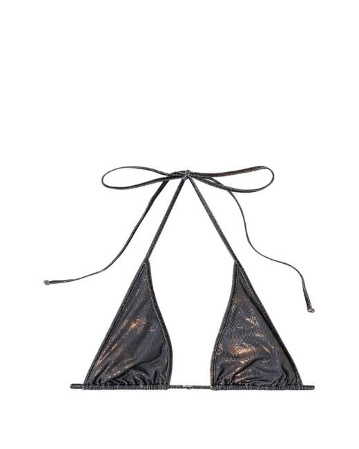 DIESEL Black Corinne Bikini Top