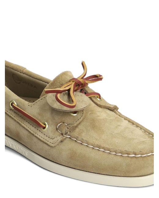 Sebago Metallic Portland Boat Shoes for men