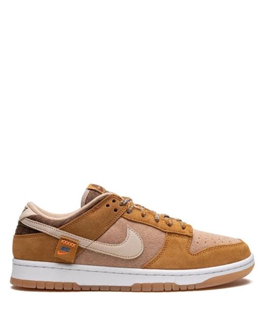 Nike Brown Dunk Low Se "Teddy Bear Praline" Sneakers