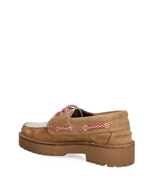 Barbour Brown Darras Loafer