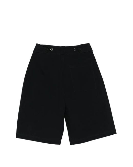 YMC Black Tailored Shorts for men