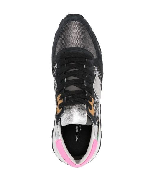 Philippe Model Green Tropez Haute Sneakers
