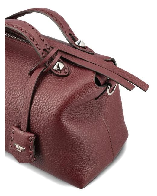 Fendi Purple Medium By The Way Shoulder Bag