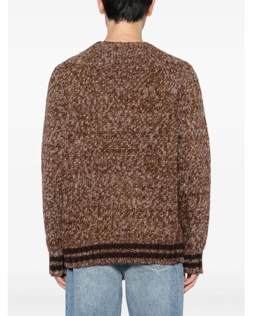 Gant Klassischer Pullover in Brown für Herren