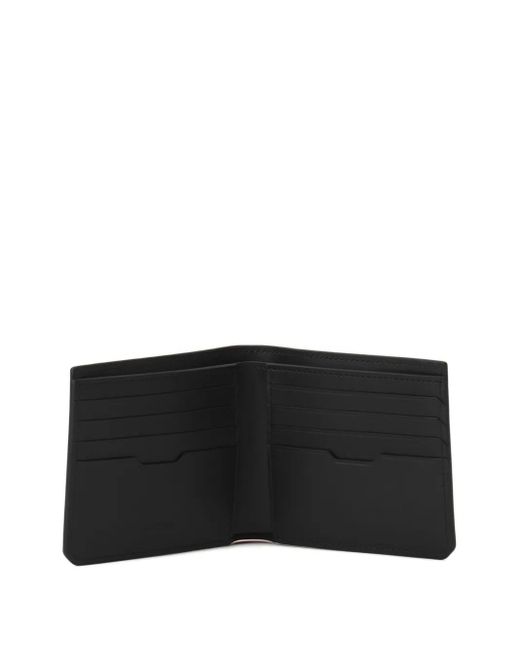 Lanvin Black Leather Wallet for men