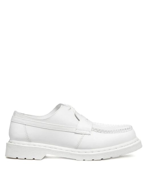 メンズ MM6 by Maison Martin Margiela X Dr. Martens Penton ローファー White