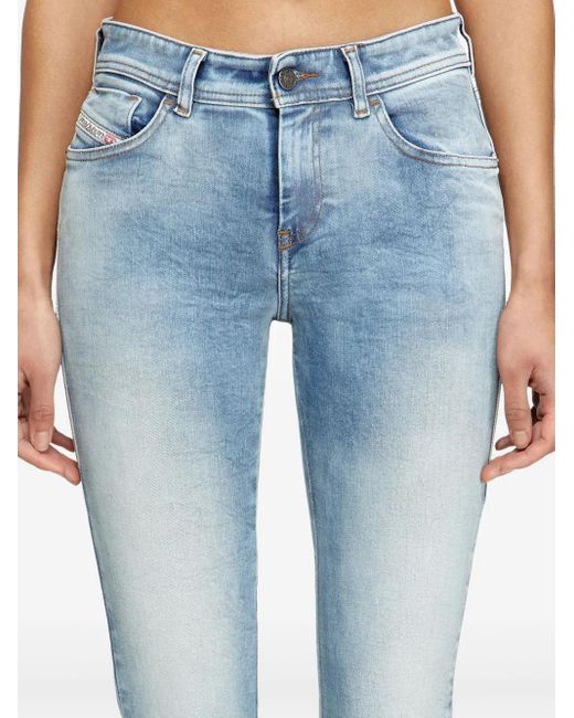 DIESEL Blue 2017 Slandy Skinny Jeans