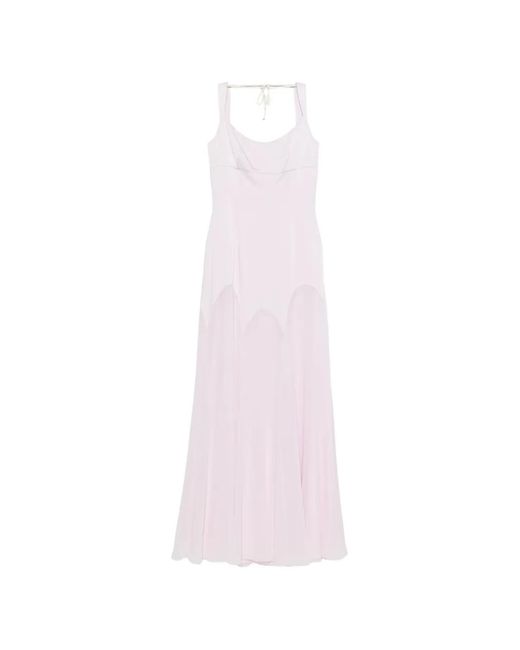McQueen Dresses Pink