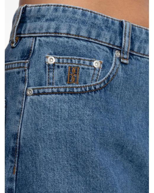 By Malene Birger Blue Dallas Jeans