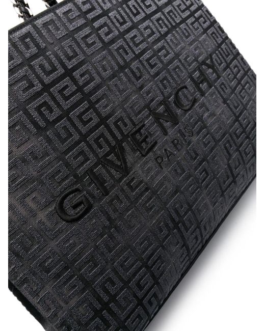 Givenchy Black Mittelgroße 4G Handtasche