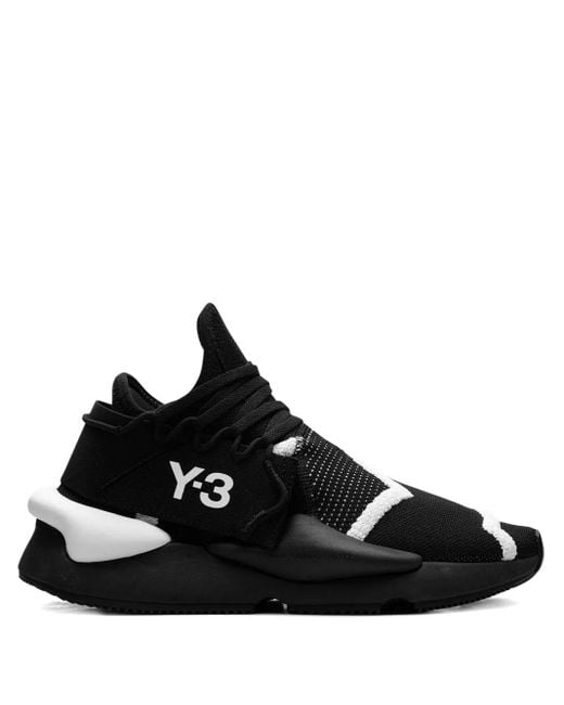 Y-3 Black Kaiwa Sneakers
