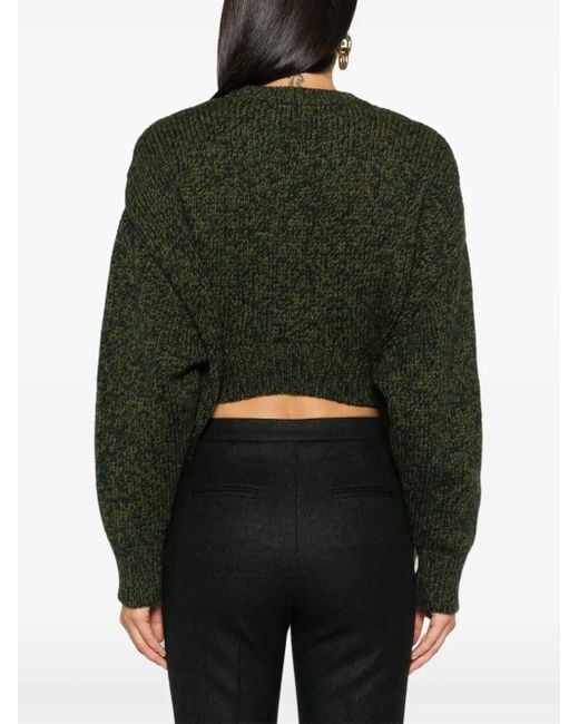 Loewe Black Trompe L'Oeil Sweater