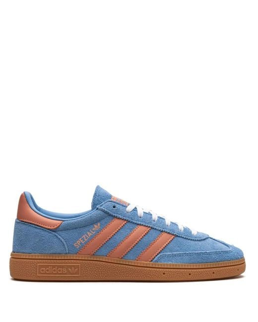Adidas Blue Handball Spezial "Light" Sneakers