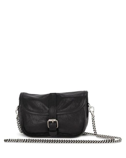 Ann Demeulemeester Black Small Estu Satchel Bag