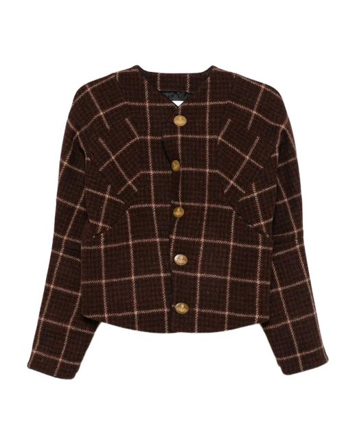 Vivienne Westwood Brown Pourpoint Jacket