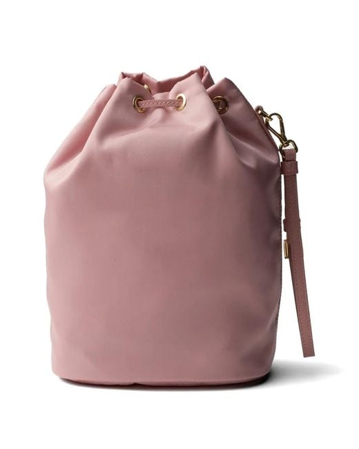 Prada Pink Re-Nylon Pouch