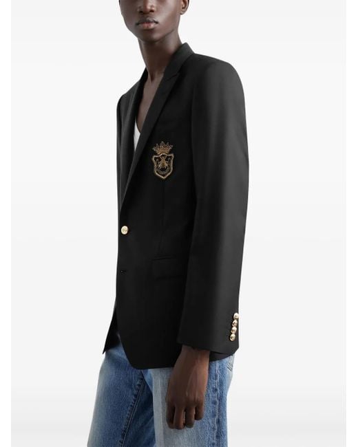 Dolce & Gabbana Black Jackets for men