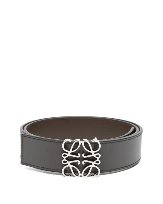 Loewe Reversible Anagram Gürtel in Gray für Herren