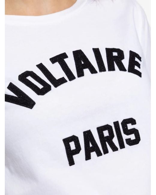 Zadig & Voltaire Blue Alys T-Shirt