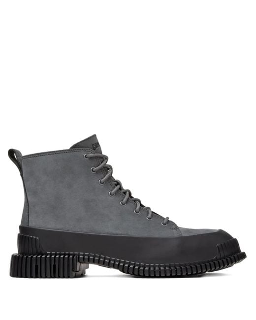 Bottines Pix À Lacets Camper en coloris Black