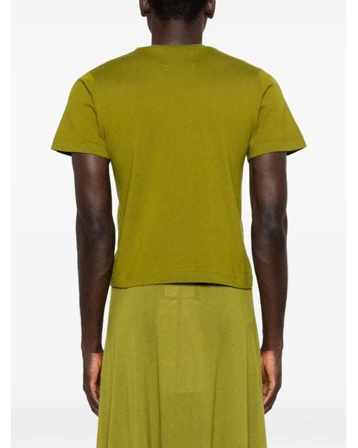 Extreme Cashmere Green Cuba Round-Neck T-Shirt