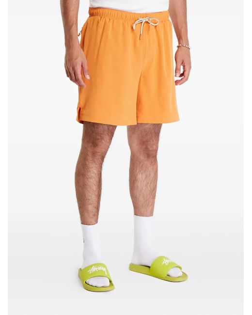 Dime Yellow Secret Swim Shorts for men