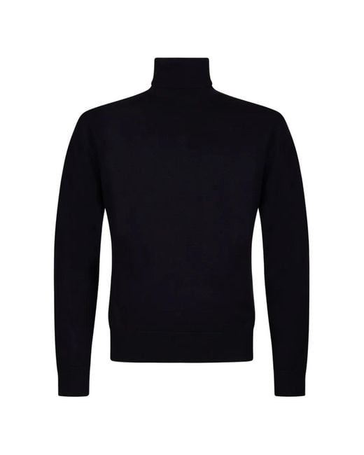 Pull À Col Cheminée Ballantyne pour homme en coloris Blue