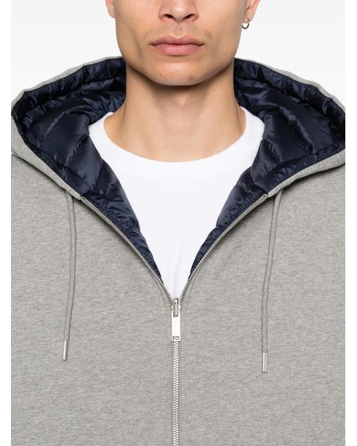 Canada Goose Gray Zip Hooded Jacket for men