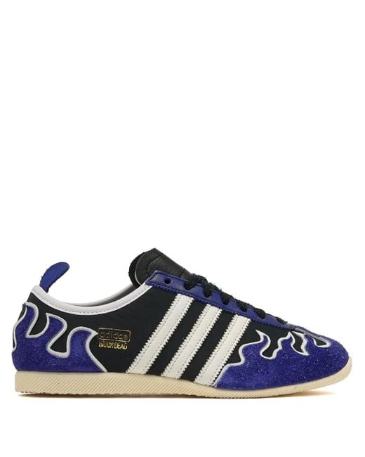 メンズ Adidas X Brain Dead スニーカー Blue