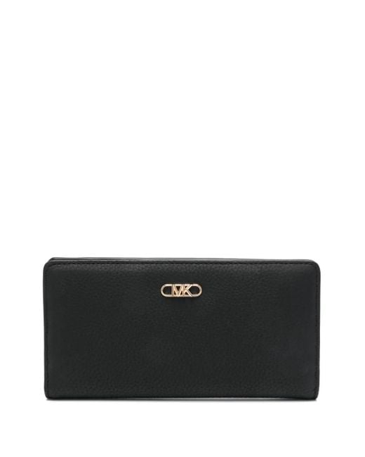 Michael Kors Black Calf Leather Wallet