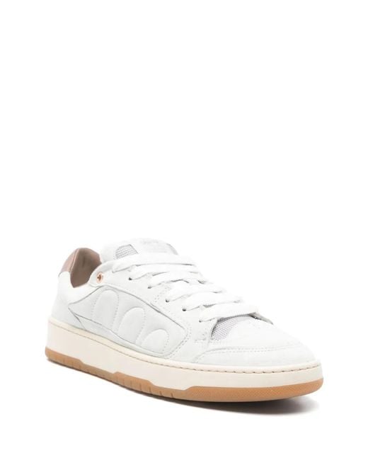 Santha White Model 2 Sneakers