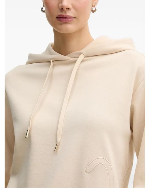 Joop! Blue Drawstring Logo Hoodie