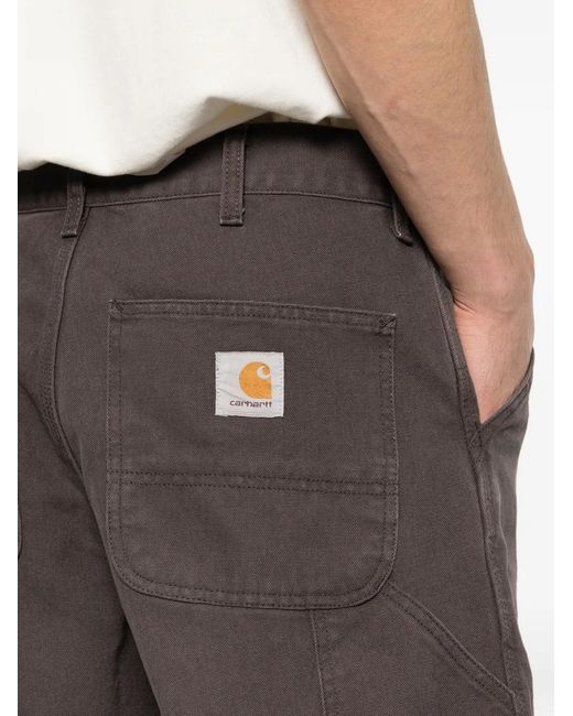 Carhartt Purple Single Knee Shorts for men