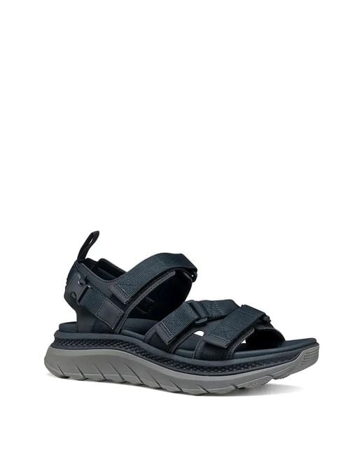 Geox Blue Sandales À Attache Scratch for men