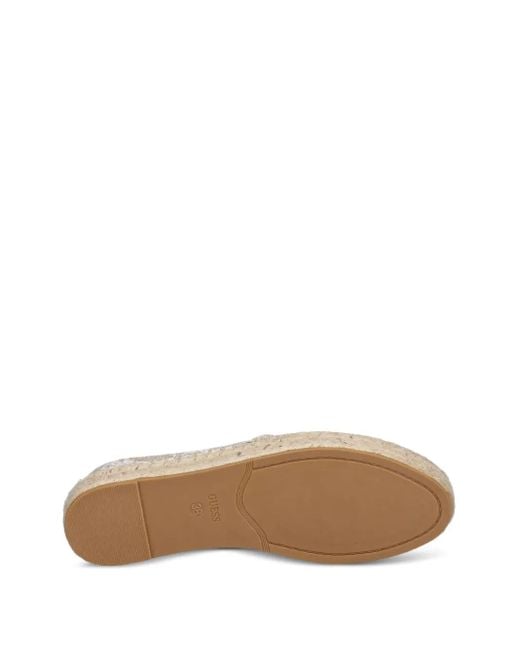 Espadrilles Con Ricamo di Guess in Multicolor
