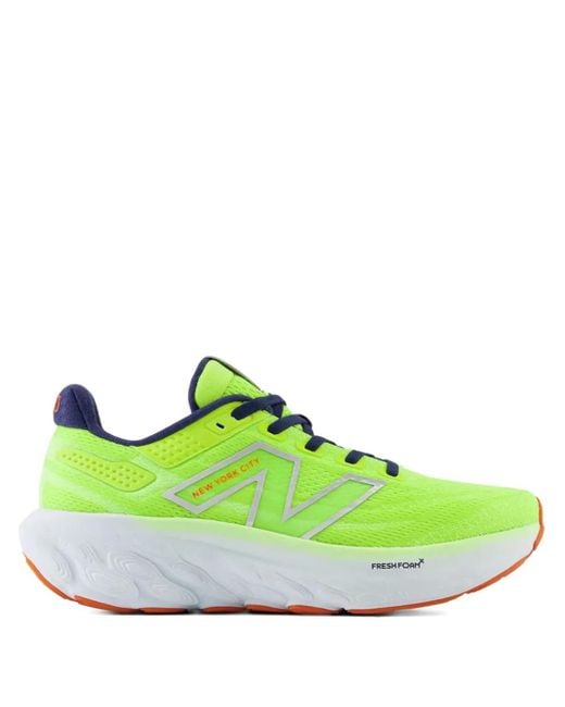 New Balance Green Fresh Foam X 1080 Sneakers for men