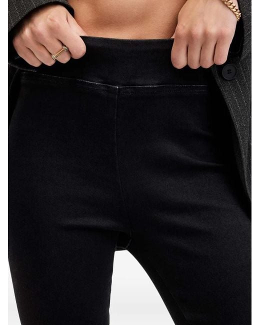 AllSaints Dani フレアパンツ Black