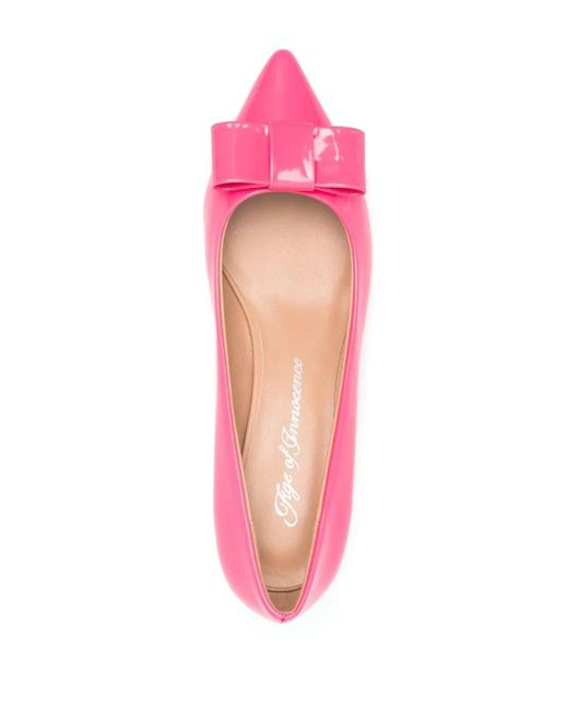 Age of Innocence Jacqueline 50mm パンプス Pink