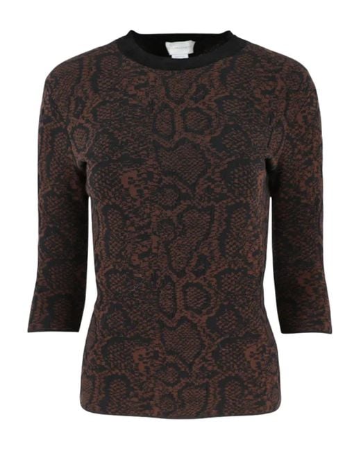 T-Shirt Con Stampa di Stella McCartney in Black