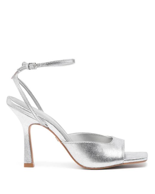 Carrano レザーサンダル White