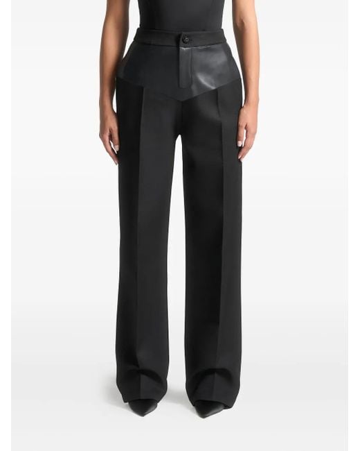 Manière De Voir Blanche パンツ Black