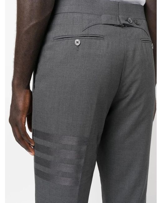 Thom Browne Gray Trousers for men