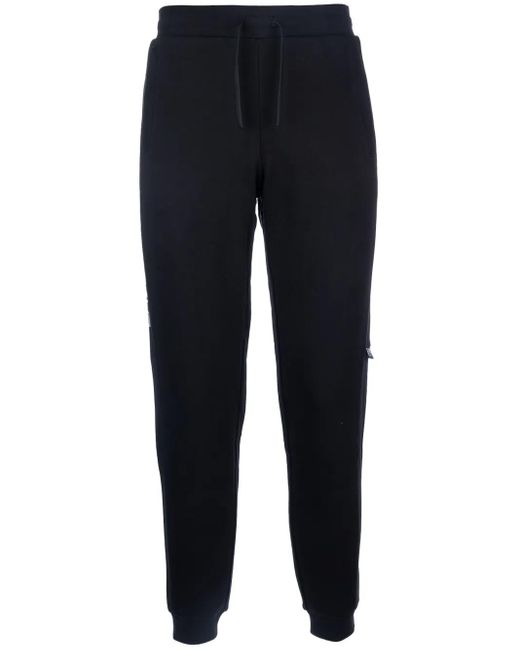 Pantalones de chándal con logo EA7 de hombre de color Blue